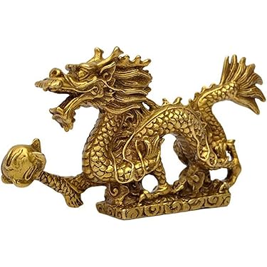 y♡Crystal❀海の神❀　万福海　宝龍　風水最強 龍神 赤龍 金龍 紅龍 風水 ダイヤモンド 置物 宝玉 玉 開運 恋愛